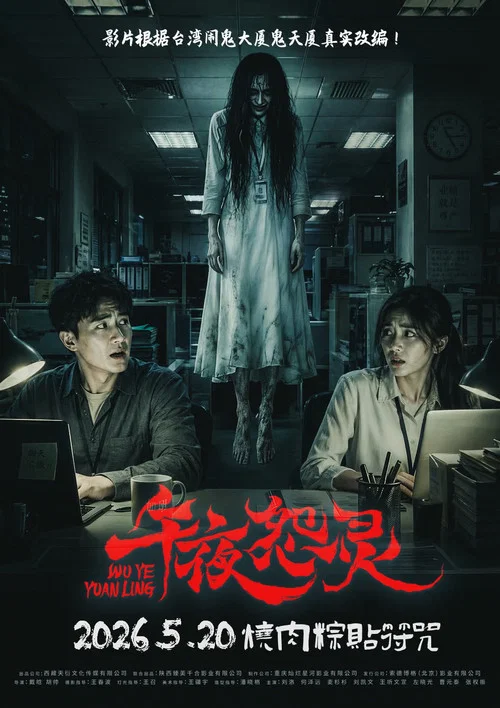 午夜怨灵 постер