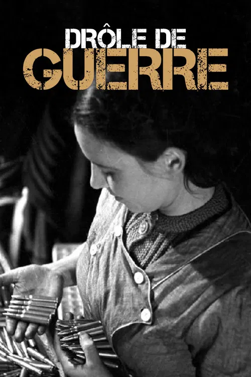 Drôle de guerre постер