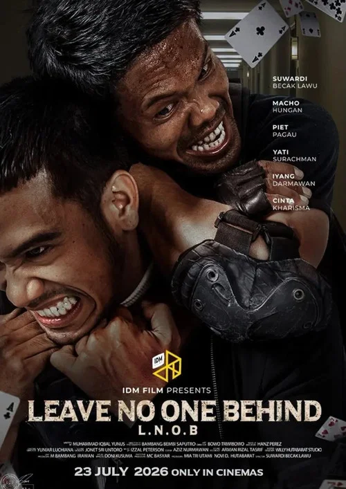 Leave No One Behind постер