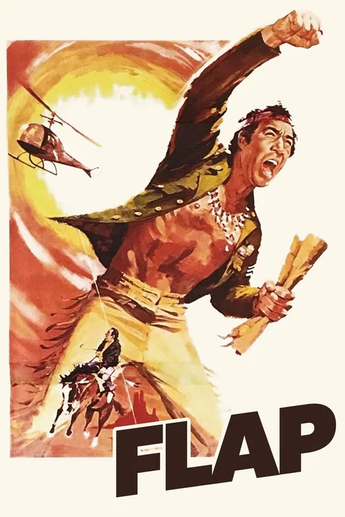 Flap постер