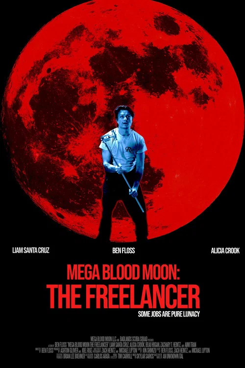Mega Blood Moon: The Freelancer постер