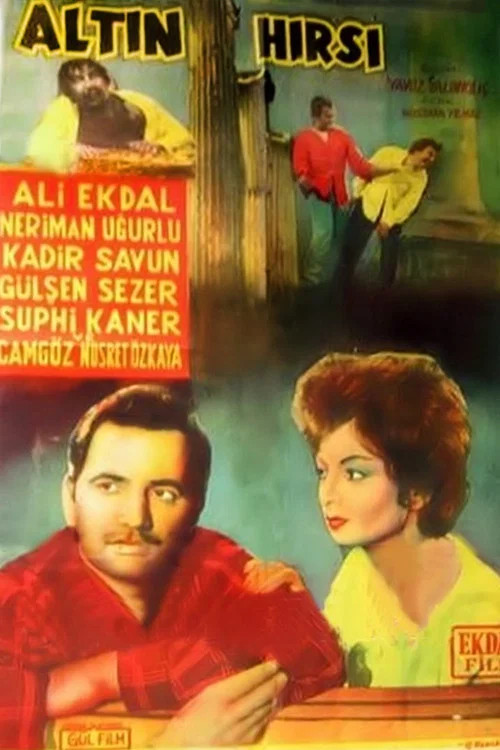 Altın Hırsı постер