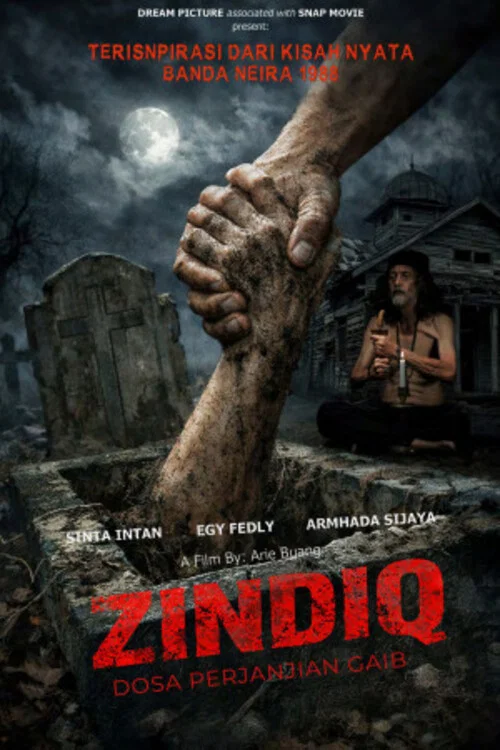 Zindiq: Dosa Perjanjian Gaib постер