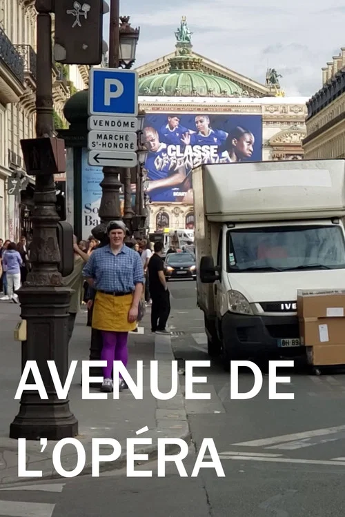 Avenue de l'Opéra постер