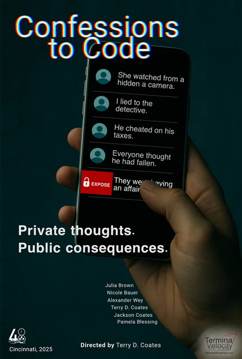 Confessions to Code постер