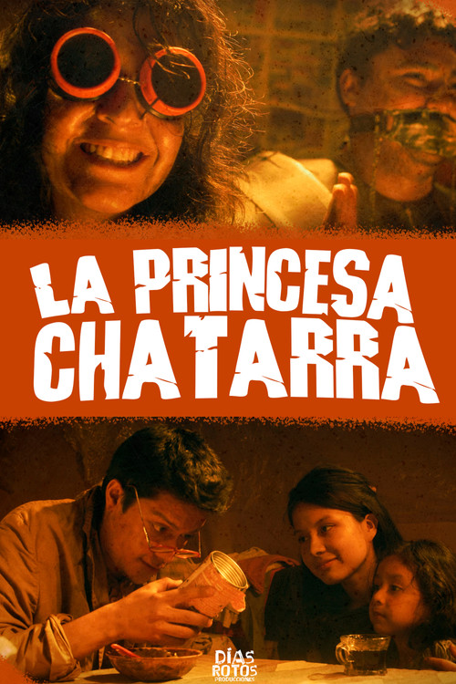 La Princesa Chatarra постер