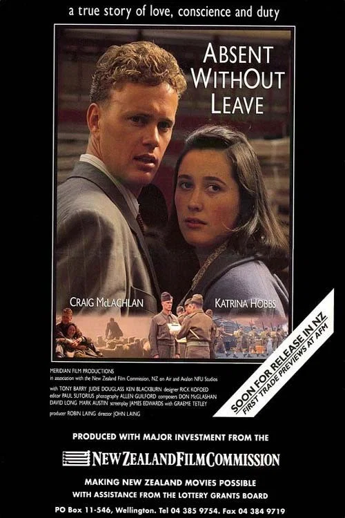 Absent Without Leave постер