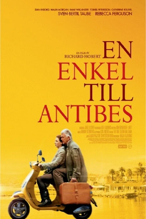 En enkel till Antibes постер