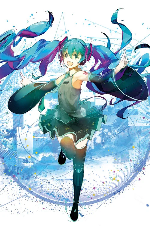 Hatsune Miku: Miku Expo 2014 in New York постер