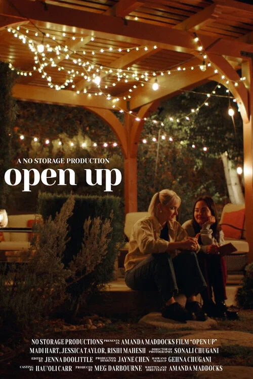 Open Up постер