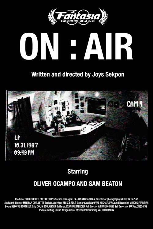 ON AIR постер