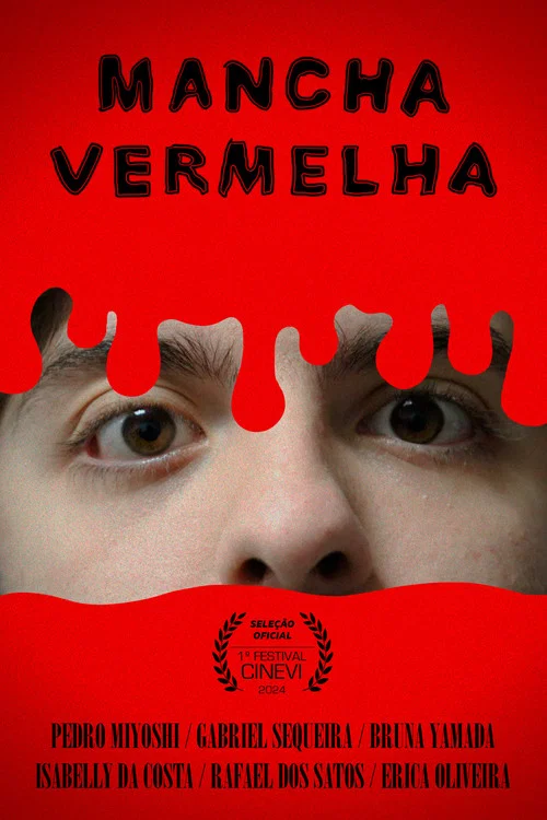 Mancha Vermelha постер