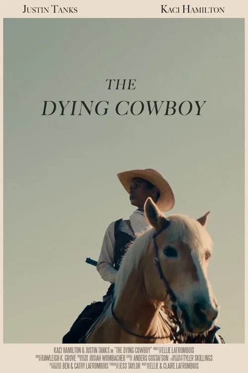 The Dying Cowboy постер