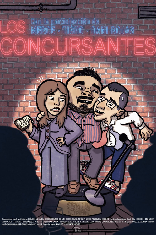 Los concursantes постер