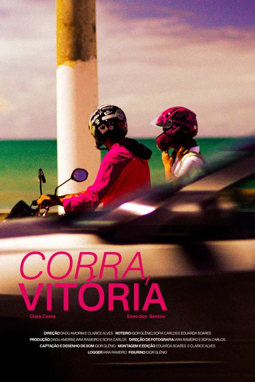 Corra, Vitória постер