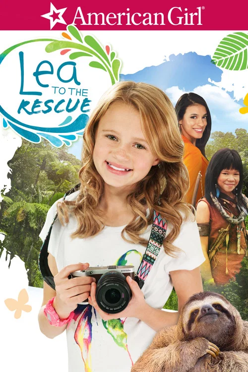 An American Girl: Lea to the Rescue постер