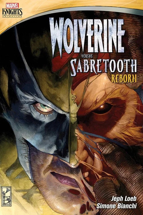 Wolverine Versus Sabretooth: Reborn постер