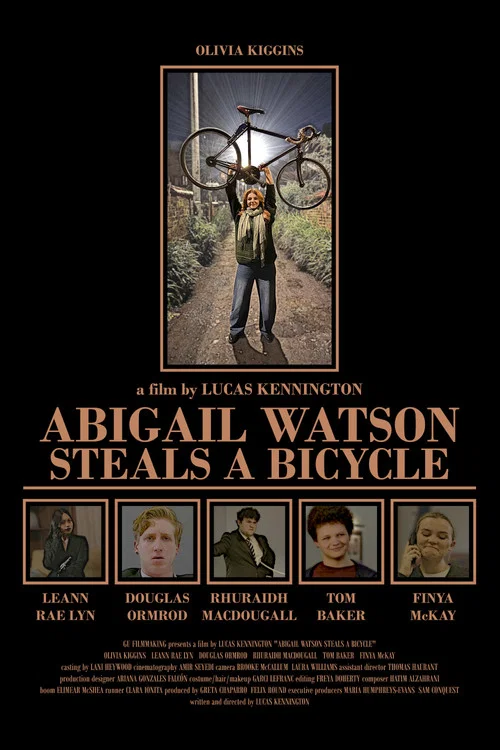 Abigail Watson Steals a Bicycle постер