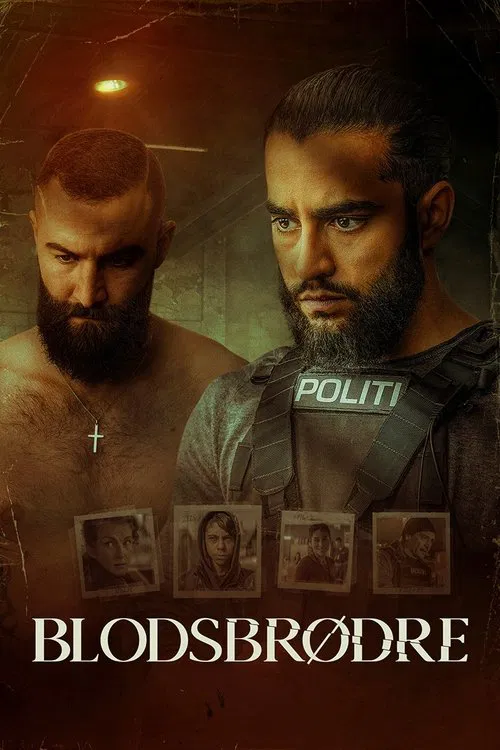 Blodsbrødre постер