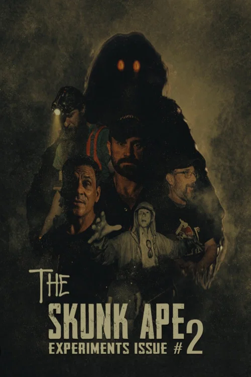 The Skunk Ape Experiments Issue #2 постер