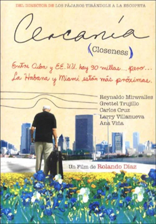 Cercanía постер