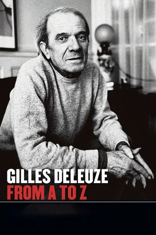 L'Abécédaire de Gilles Deleuze постер