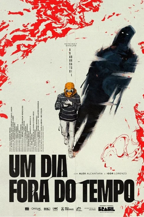 Um Dia fora do tempo постер