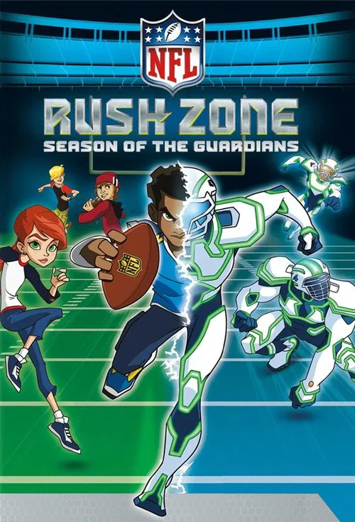 NFL Rush Zone постер