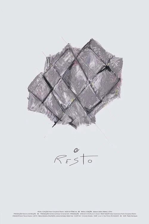 O Resto постер