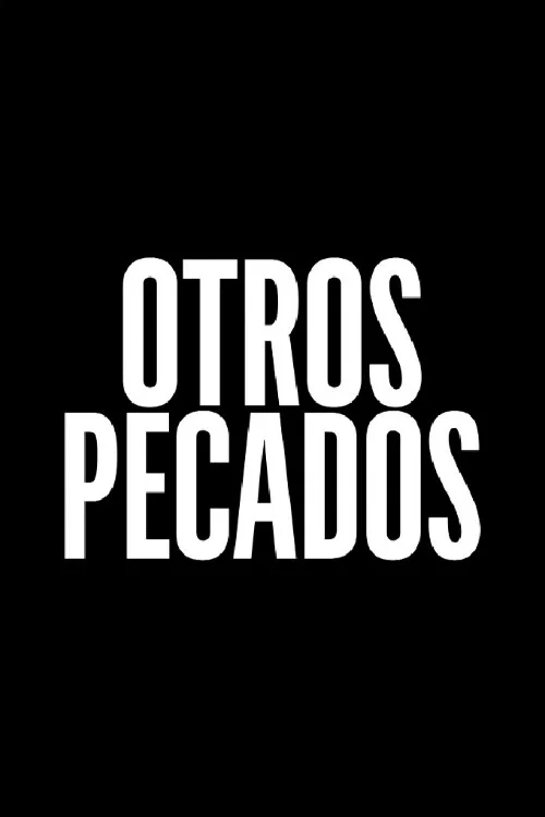 Otros pecados постер