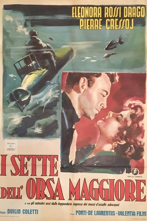 I sette dell'orsa maggiore постер