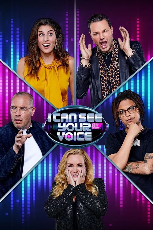 I Can See Your Voice постер