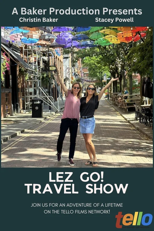 Lez Go Travel Show постер