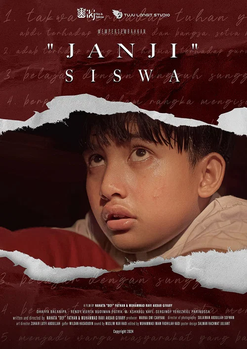 Janji Siswa постер