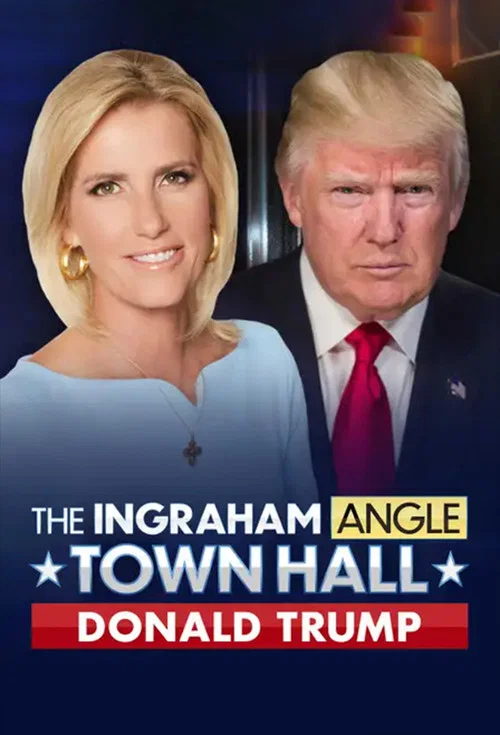The Ingraham Angle Town Hall: Donald Trump постер