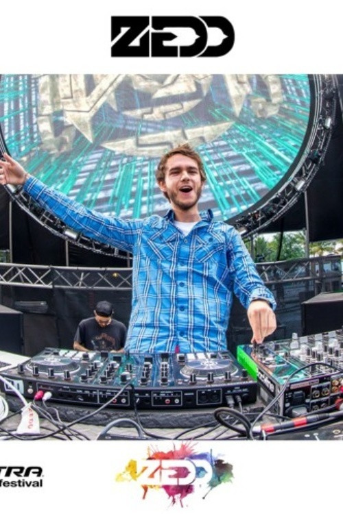 Zedd: Ultra Music Festival, Miami постер