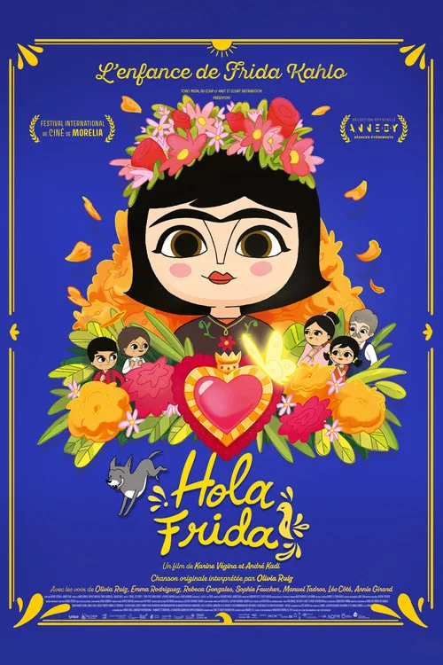 Hola Frida! постер