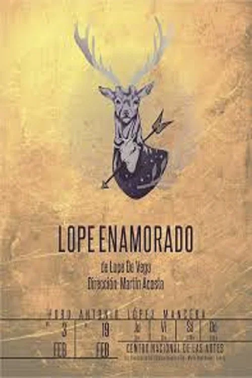 Lope enamorado постер