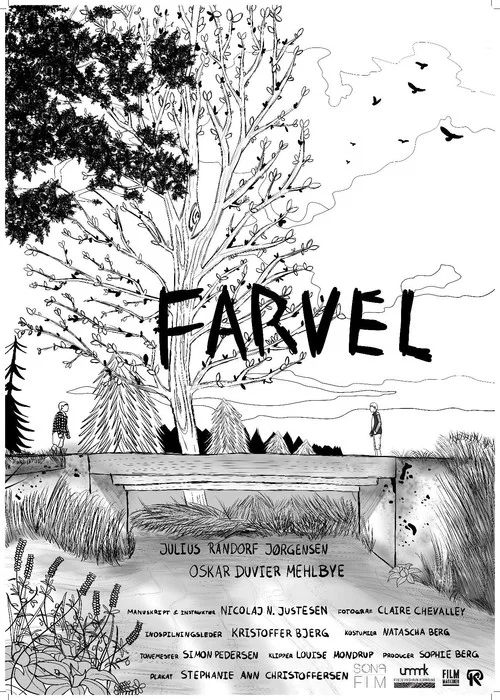 Farvel постер