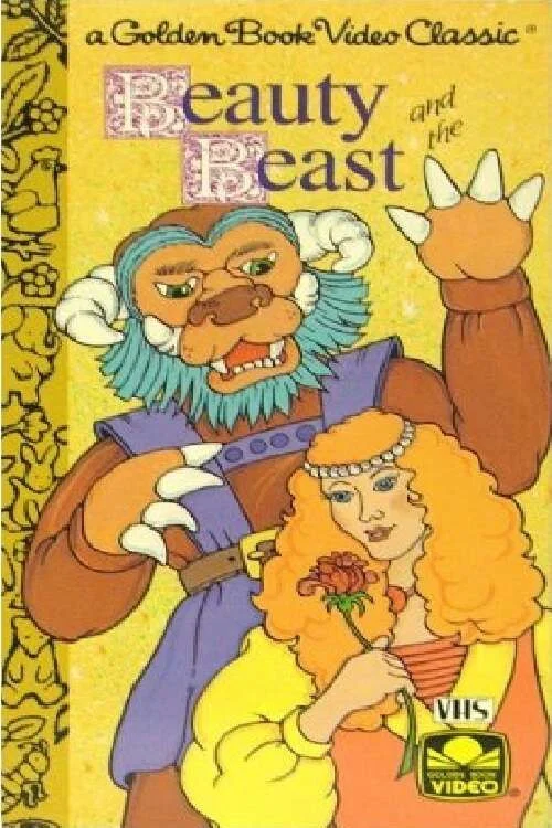 Golden Book Video - Beauty and the Beast постер