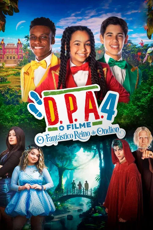 D.P.A. 4: O Fantástico Reino de Ondion постер