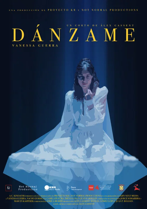 Dánzame постер