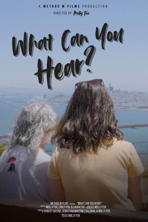 What Can You Hear? постер