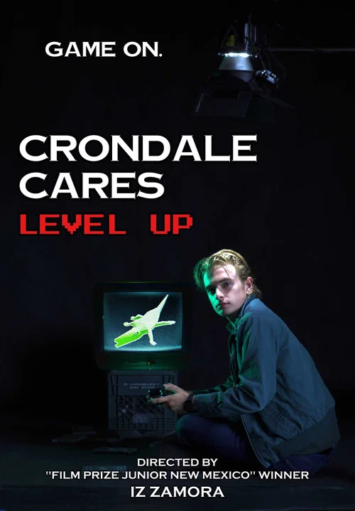 Crondale Cares: Level Up постер