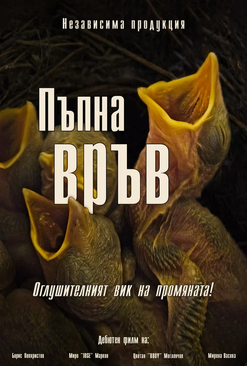 Пъпна връв постер