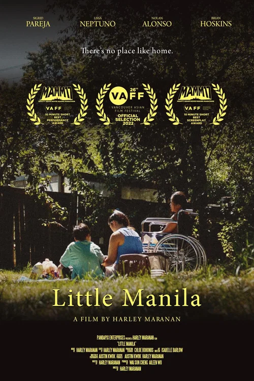 Little Manila постер