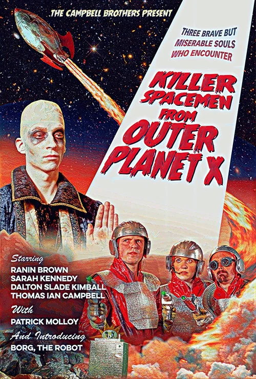 Killer Spacemen from Outer Planet X постер