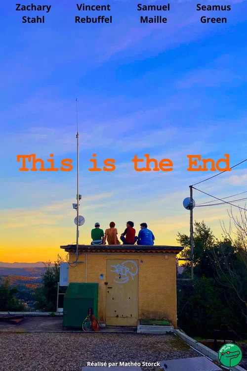 This Is The End постер