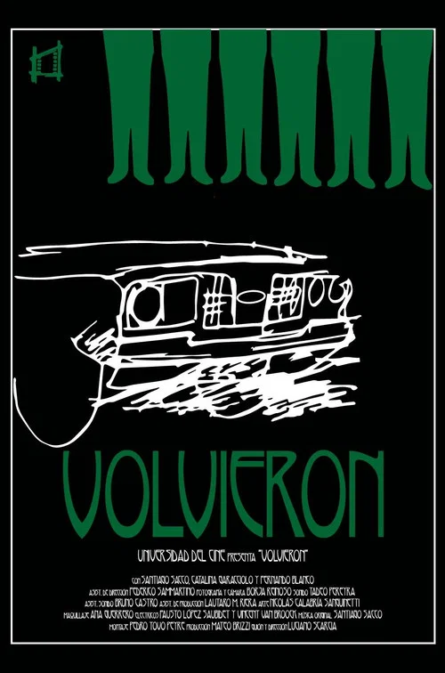 Volvieron постер