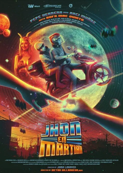 Jhon en Martian постер
